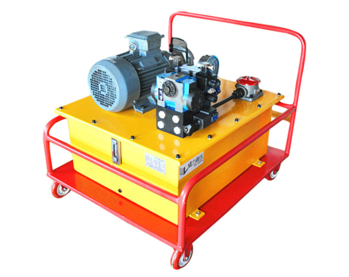 怎樣避免污染源進入液壓泵中